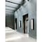 Besa Lighting Expo 16 Outdoor, White Acrylic, Silver Finish, 1x16W LED EXPO16-WA-LED-SL - alternate 2